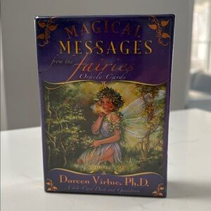 💜Magical Messages from the Fairies Oracle Cards by Doreen Virtue NEW SEALED
